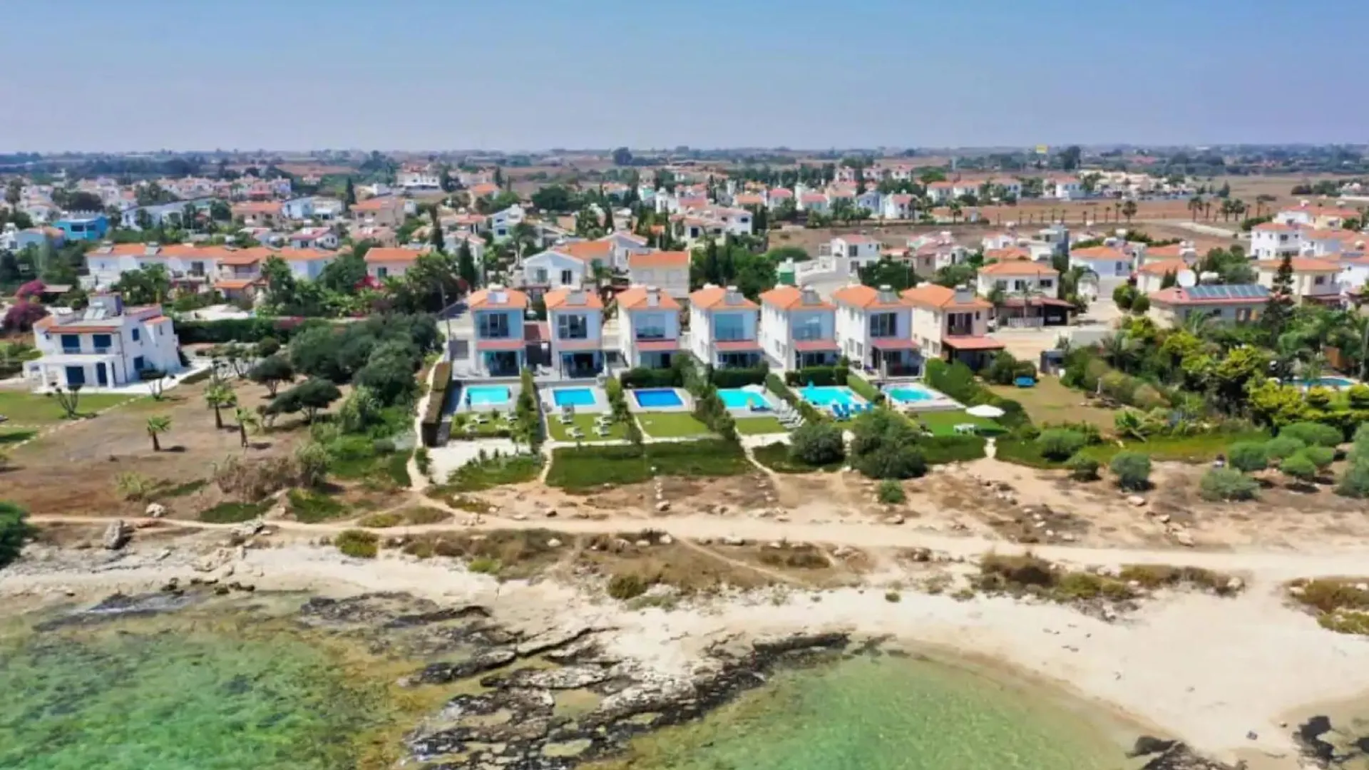 Villa Aphrodisia - Seafront Ayia Napa Kypr